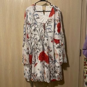 XXL Umgee Boho Dress